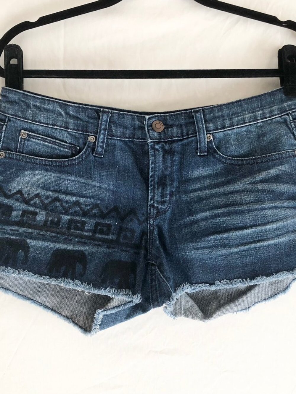 Gap 1969 "Summer Cut Offs" Denim Shorts Size 6